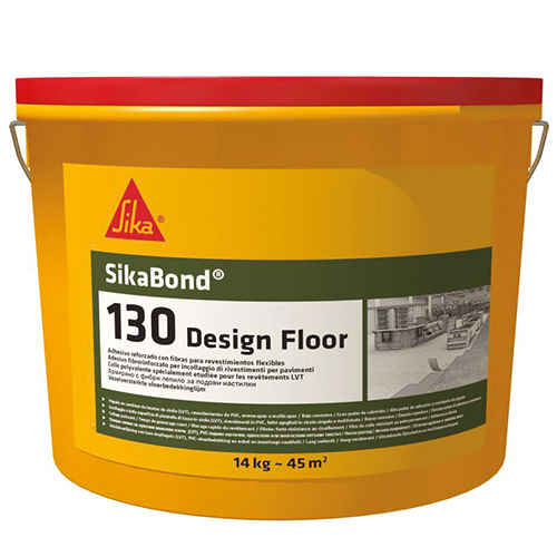 SikaBond-130 Design Floor Клей напольный для приклеивания ПВХ и LVT 14 кг (525354)