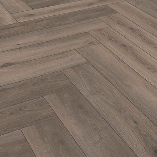Ламинат Kronotex Herringbone Дуб темно-коричневый (3860)