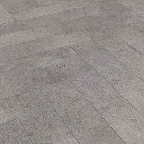 Ламинат Kronotex Herringbone Цемент Бетон (4739)