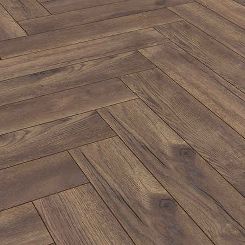 Ламинат Kronotex Herringbone Петтерсон Дуб Темный (4766)