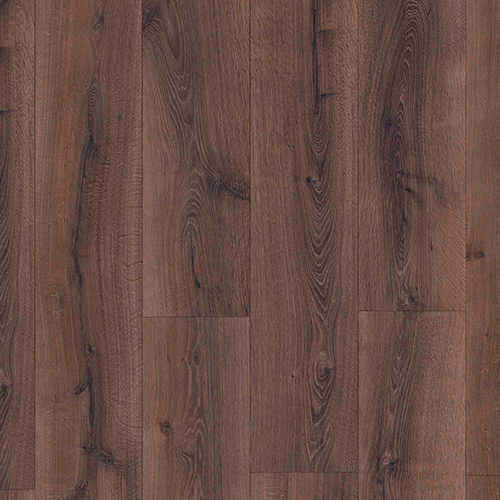 Ламинат Quick-Step Majestic Десерт Дуб матового темно-коричневый (MJ3553)