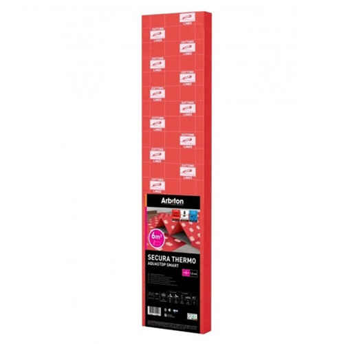 Подложка Arbiton Secura Thermo Aquastop Smart (1,6 mm)