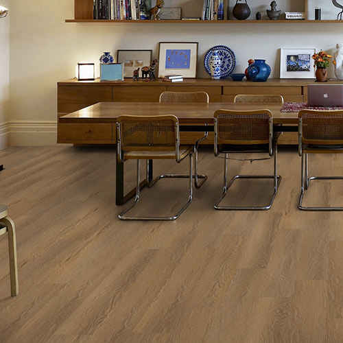 Виниловый пол Wicanders Start SPC Oak Contemporary Medium (B4YS001)