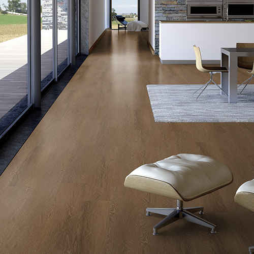 Виниловый пол Wicanders Start SPC Oak Contemporary Dark (B4YQ001)