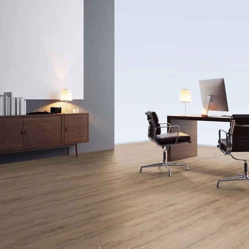 Виниловый пол Wicanders Wood Hydrocork Chalk Oak (B5Q1002)