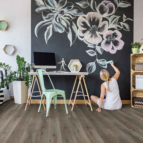 Виниловый пол Wicanders Wood Hydrocork Rustic Fawn Oak (B5WU001)