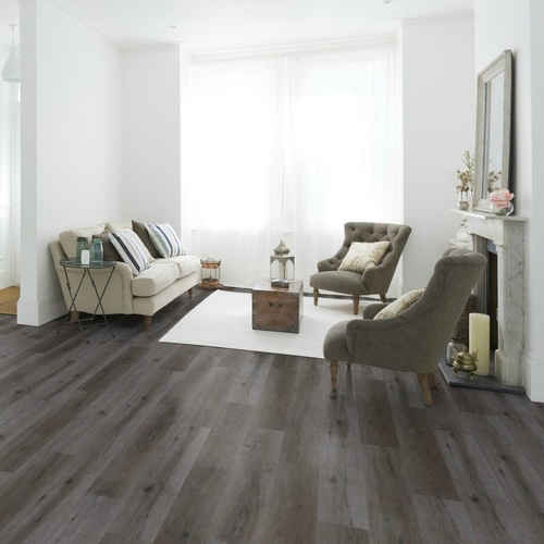 Виниловый пол Wicanders Wood Hydrocork Rustic Grey Oak (B5WV001)