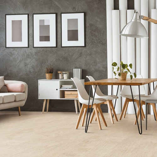 Напольная пробка Amorim Wise Cork Inspire 700 Fashionable Antique White (AA8K001)