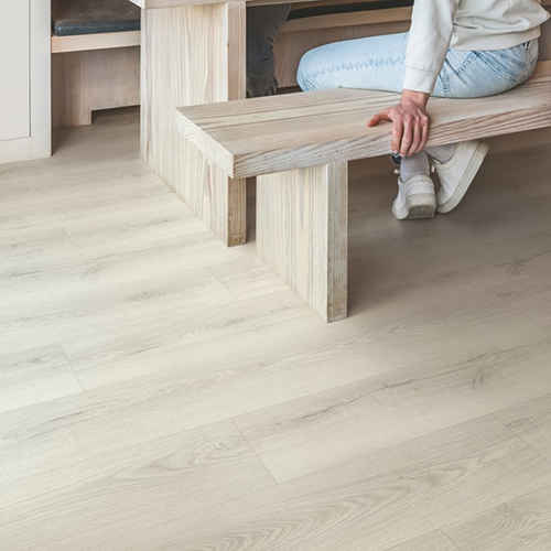 Ламинат Quick-Step Classic Waterproof Дуб пепельно-серый (CLM5786)