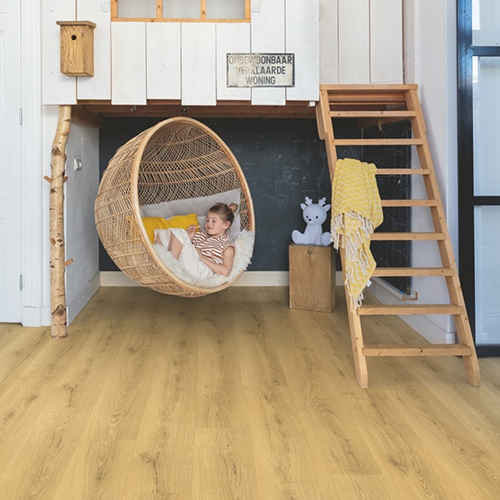 Ламинат Quick-Step Classic Waterproof Дуб классический светлый (CLM5787)