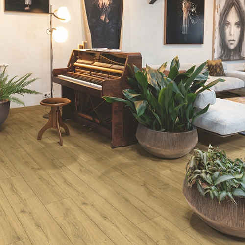 Ламинат Quick-Step Classic Waterproof Дуб медовый коричневый (CLM5792)