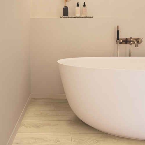 Ламинат Quick-Step Classic Waterproof Дуб пустыня серовато-бежевый (CLM5802)