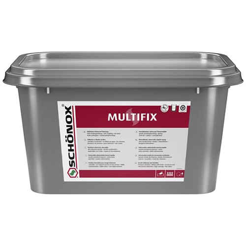 Sika SCHÖNOX MULTIFIX Акриловый клей и фиксатор 14 кг (493366)