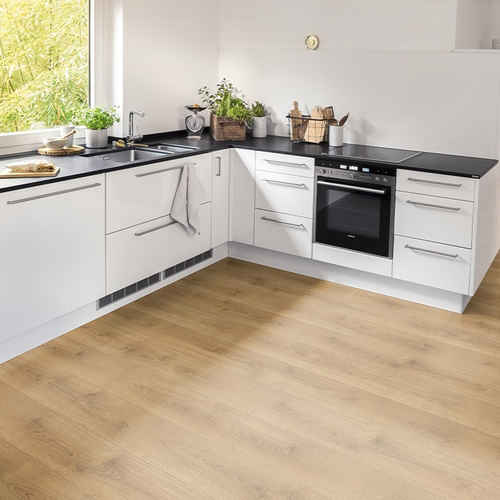 Ламинат EGGER Home Classic 4V Aqua+ Дуб Брук медовый (EHL103)