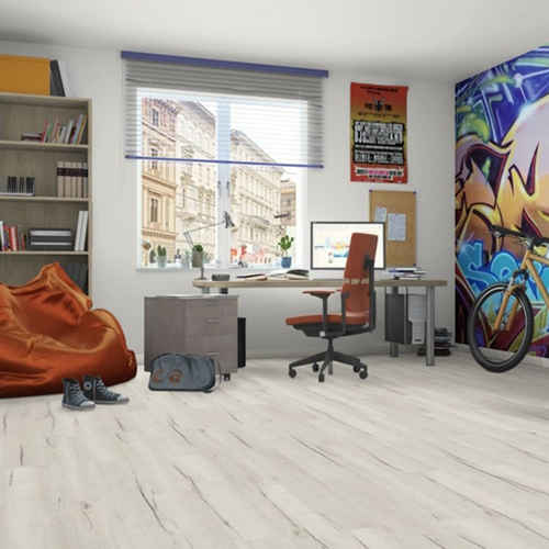 Ламинат EGGER Home Classic 4V Aqua+ Дуб Крестон белый (EHL105)