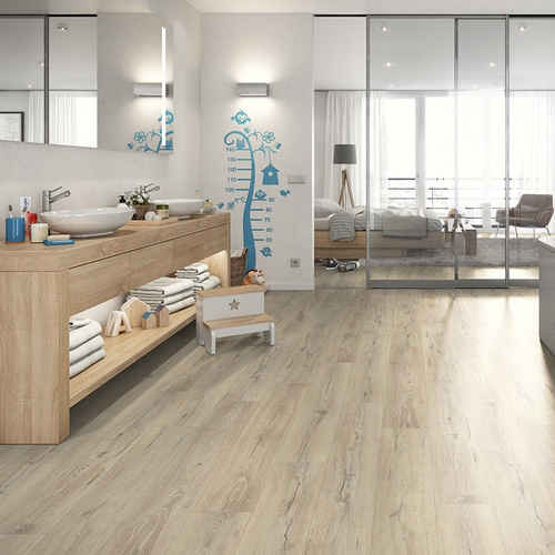 Ламинат EGGER Home Classic 4V Aqua+ Дуб Честер бежевый (EHL170)