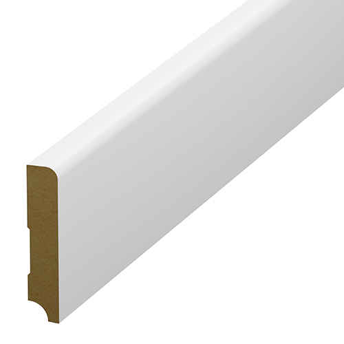 Плинтус Classen Furie Pure+ Белый (57126)