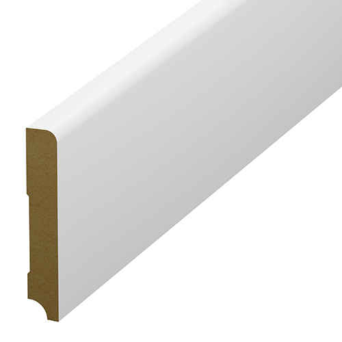 Плинтус Classen Furie Pure+ Белый (57127)