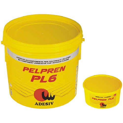 Полиуретановый паркетный клей Adesiv PELPREN PL6 10 кг (M19-4921)