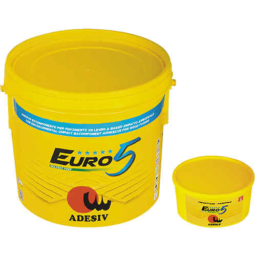 Полиуретановый паркетный клей Adesiv EURO 5 10 кг (M19-4922)