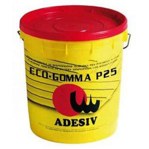 Каучуковый клей для паркета Adesiv ECO-GOMMA P25 20 кг (M19-4923)