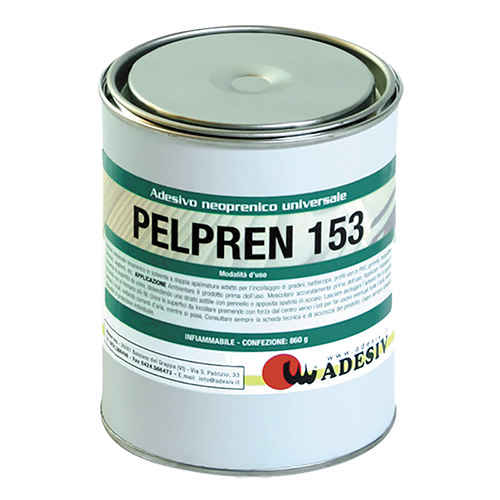 Универсальный неопреновый клей Adesiv PELPREN 153 1 кг (M19-4928)