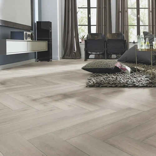 Ламинат Kronotex Herringbone Дуб серебряный (3773)