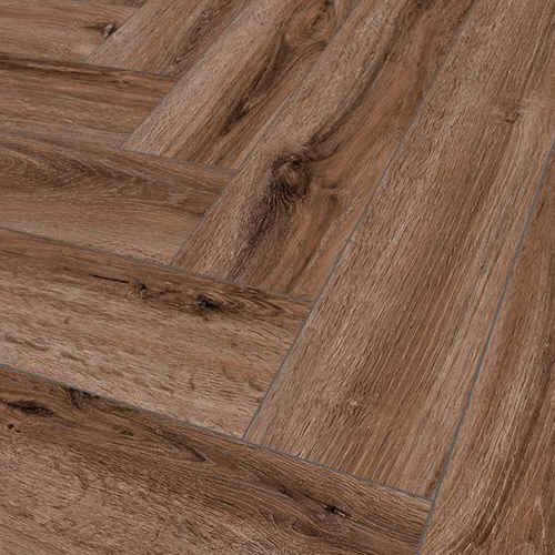 Виниловое покрытие Falquon The Floor Herringbone Portland Oak (P1005)