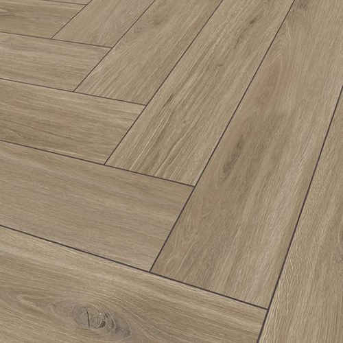 Виниловое покрытие Falquon The Floor Herringbone York Oak (P6002)