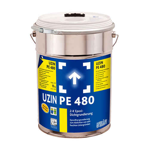 Грунтовка Uzin PE 480 5 кг (74875)