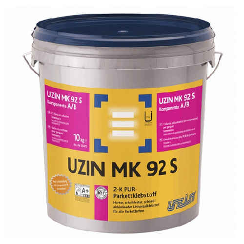 Клей для паркета Uzin MK 92 S 10 кг (59640)