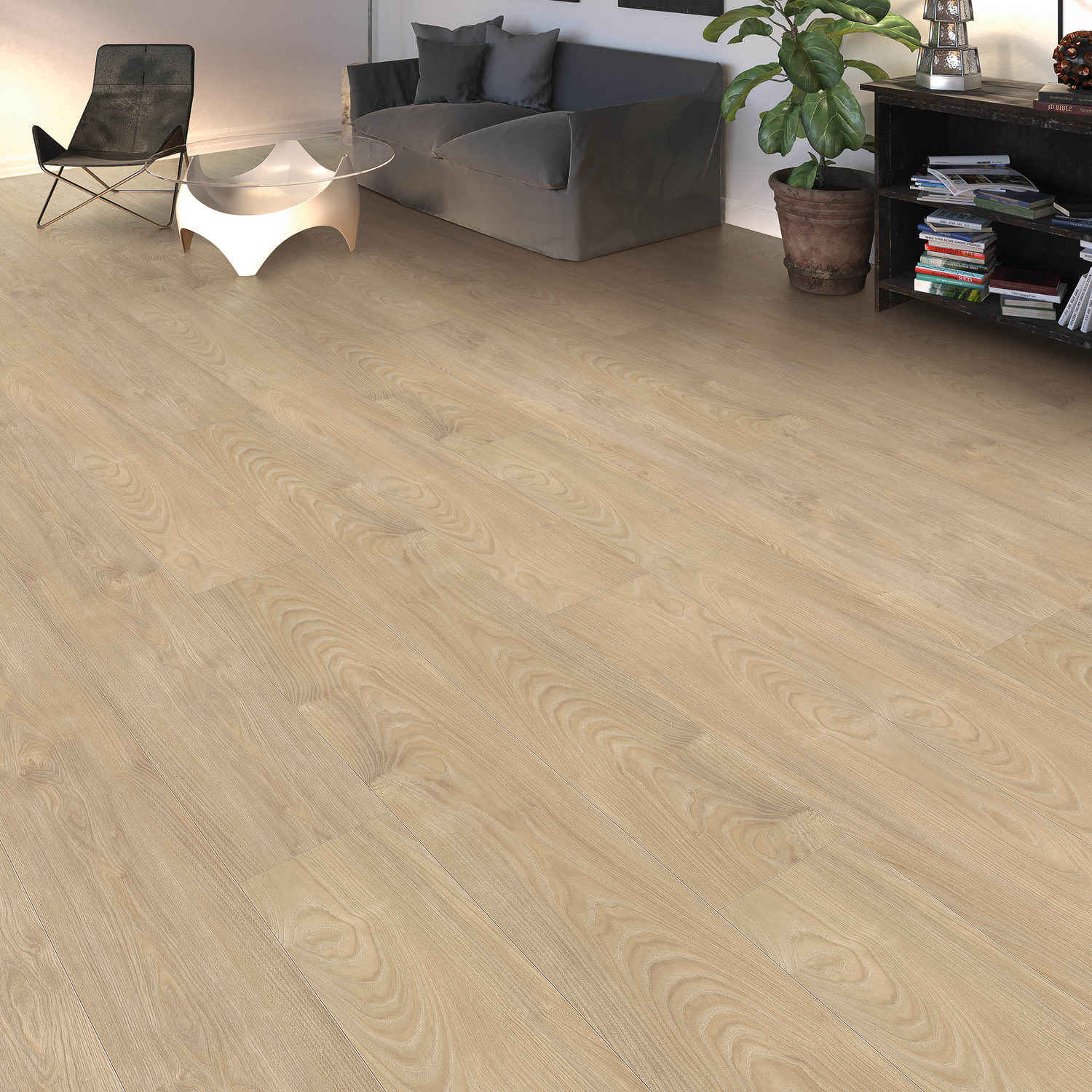 Ламинат Haro Tritty 200 Aqua Gran Via Silver Maple Vario (544741)