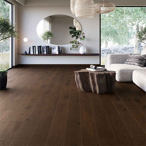 Паркетная доска Baltic Wood HotChoc Дуб DARK CHOC & DARK CHOC (WE-1ALD2-S849W-1)