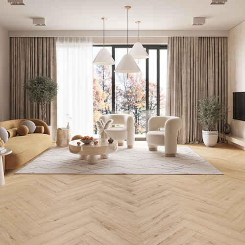 Ламинат CLASSEN Ville Herringbone Дуб Цетина (63276)