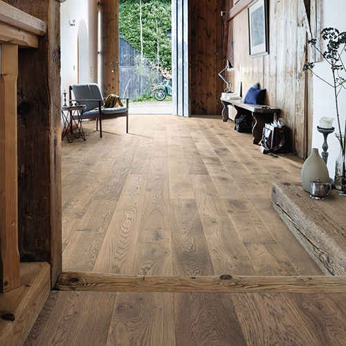 Паркетная доска Haro 4000 Oak Tobacco Grey (530 795)