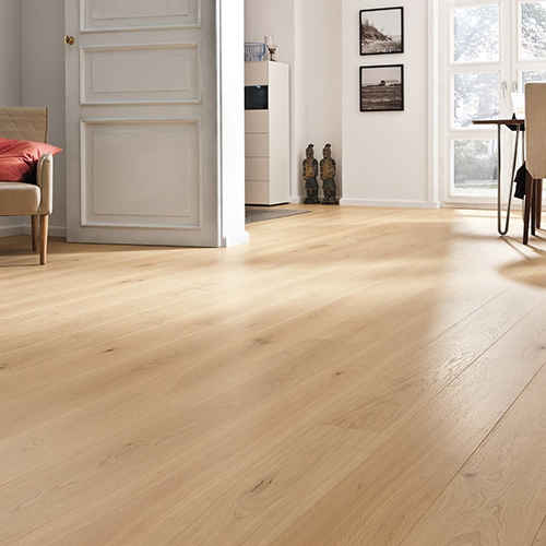 Паркетная доска Haro 4000 Oak Light White (547 567)
