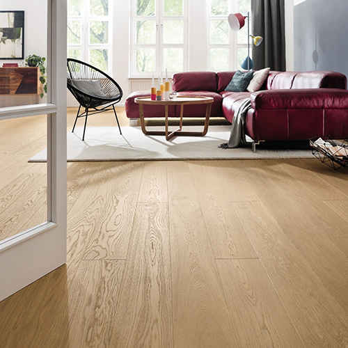 Паркетная доска Haro 4000 Oak Puro White (531 679)
