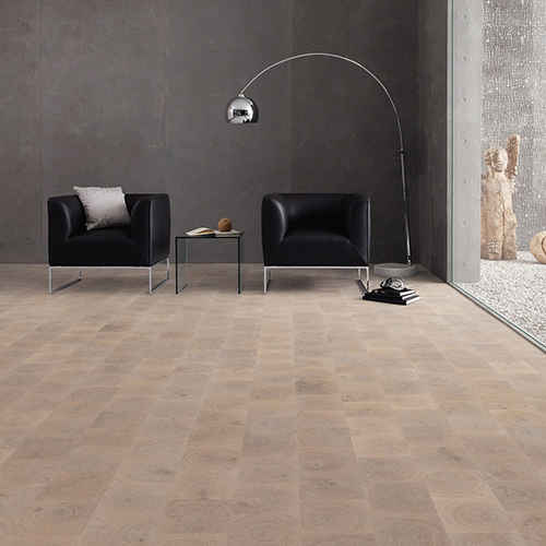 Паркетная доска Haro 4000 Carré Oak blue-grey (539 074)
