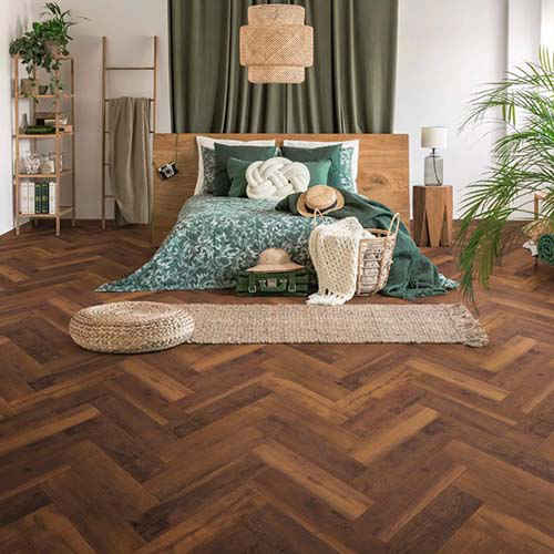 Ламинат Krono Original Herringbone Laguna Oak (K411)