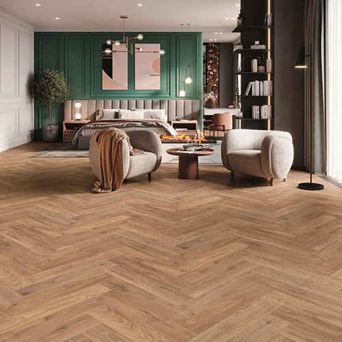 Ламинат Krono Original Herringbone Firebrand Oak (K450)