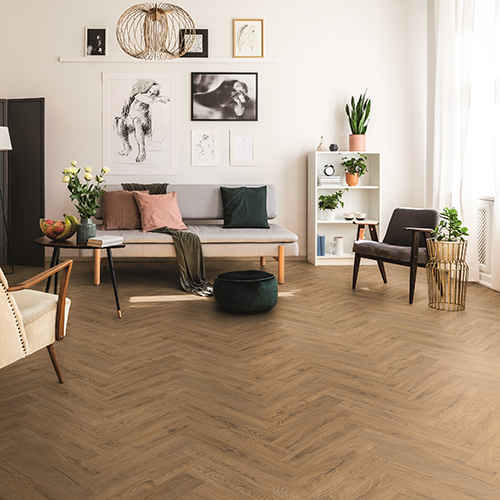 Ламинат Krono Original Herringbone Inca Carpenter Oak (K476)