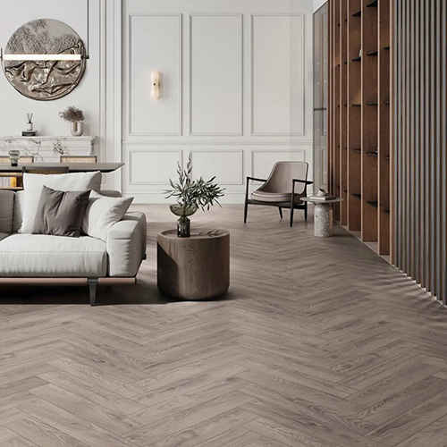Ламинат Krono Original Herringbone Rutherford Oak (K488)