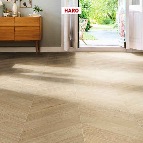 Ламинат Haro Oak Chevron Oak Puro (545179)
