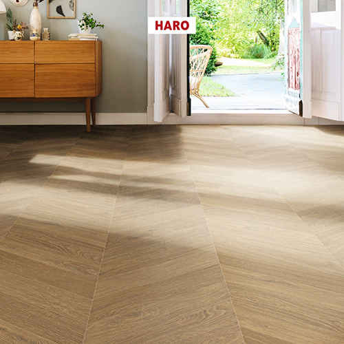 Ламинат Haro Oak Chevron Oak Nature (545180)