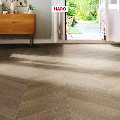 Ламинат Haro Oak Chevron Oak Smoked (545181)