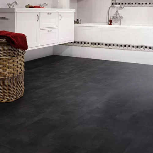 Виниловый пол Unilin Loc Tender Hampton Stone Black Brown (LOTEP40346)