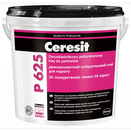 Клей для паркета CERESIT P-625 двухкомпонентный 12 кг (P625)