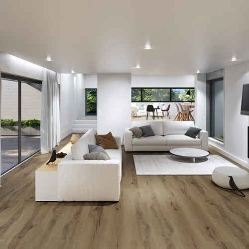 Виниловый пол Gerflor VIRTUO 55 DryBack DAINTREE BROWN (1010)