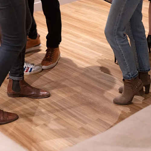 Виниловый пол Gerflor VIRTUO 55 DryBack QAJA HONEY (1474)