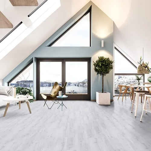Виниловый пол Gerflor VIRTUO 55 DryBack SUNNY SNOW (1477)